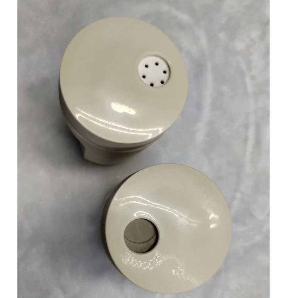 Tupperware Modular Mates Spice Shakers Tan Beige Vintage‎ Kitchen Storage